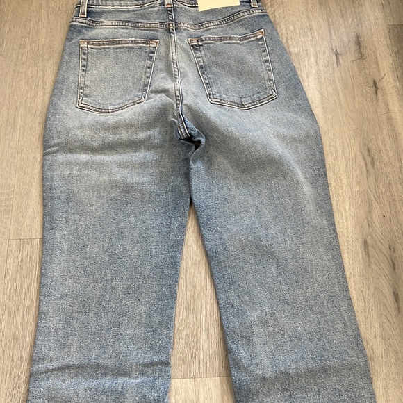 GRLFRND NWT Cassidy Jeans straight high La brea rise 26 stretchy - Picture 8 of 10
